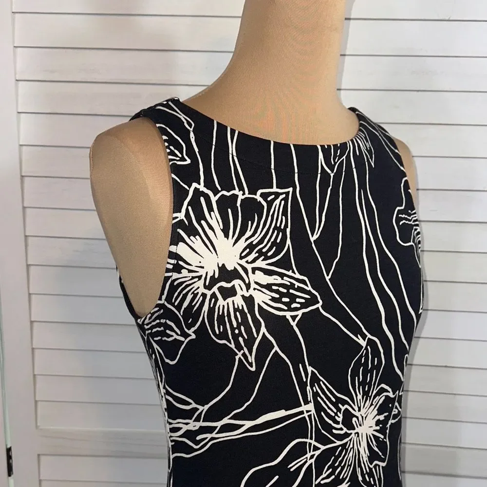 Tommy Bahama Vista Blooms Sheath Dress Size SP NWOT